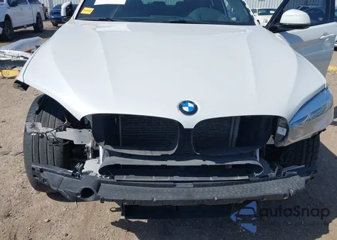 2015 BMW X6 xDrive35I z USA, uszkodzony, nr VIN 5UXKU2C54F0N75810